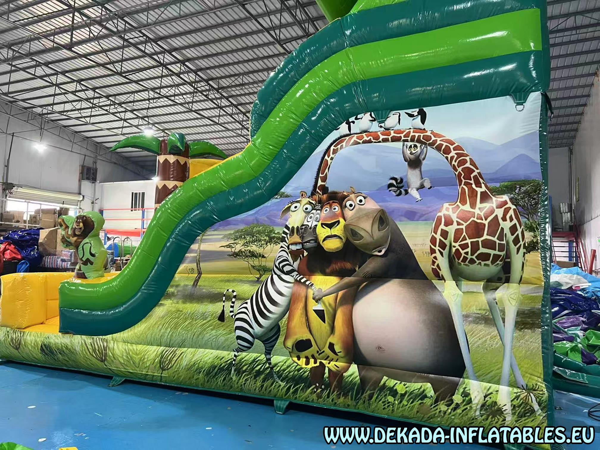 Tobogan na napuhvanje cijena igraonica na napuhavanje cijena prodaja