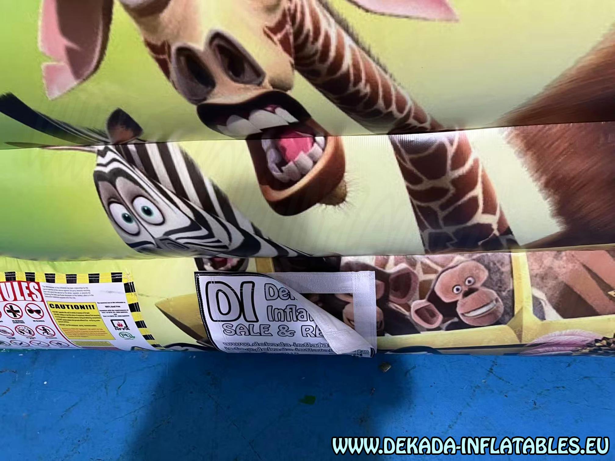 Tobogan na napuhvanje cijena igraonica na napuhavanje cijena prodaja