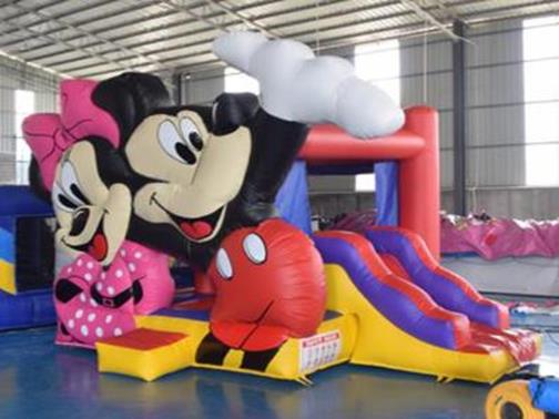 Mickey Mouse Castle- Inflatable bouncy castle inflatable slide bouncy castle