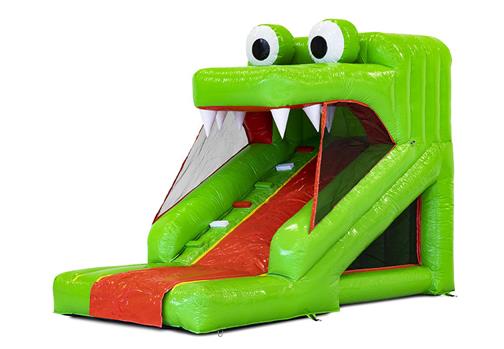 Mini inflatable slide 4m x 2.5m x 3m inflatable slide bouncy castle