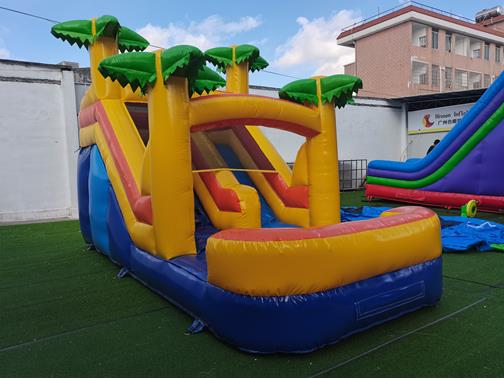Mini Tropico - Inflatable slide inflatable slide bouncy castle