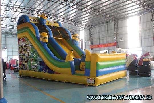 Minions Inflatable Slide inflatable slide bouncy castle