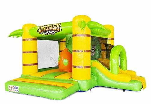 Dinosaurs World inflatable bouncer inflatable slide bouncy castle