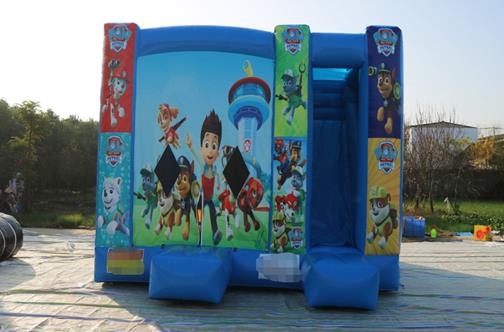 Paw patrol - inflatable bouncy castle inflatable slide bouncy castle