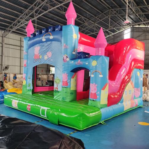 Peppa Pig - Inflatable slide inflatable slide bouncy castle