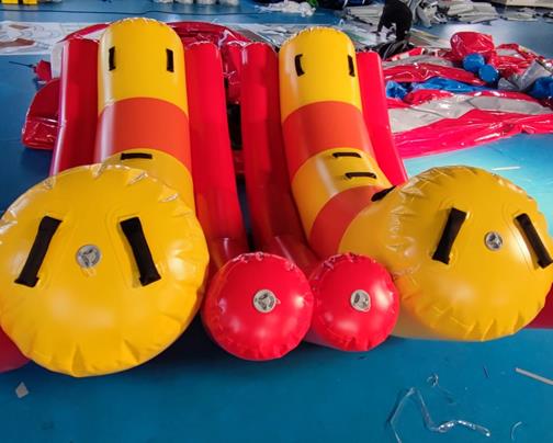 Aqua water banana - 2m inflatable slide bouncy castle