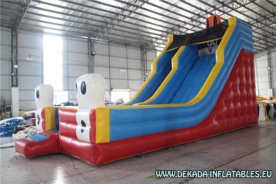 Inflatable slide RABBIT inflatable slide bouncy castle