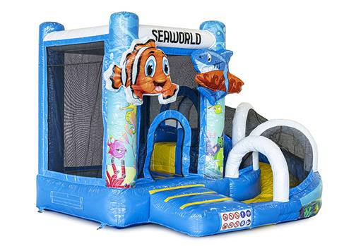 Napuhanac rođendan - Ribe - igroanica na napuhavanje inflatable slide bouncy castle