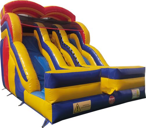 Inflatable slide 1 inflatable slide bouncy castle