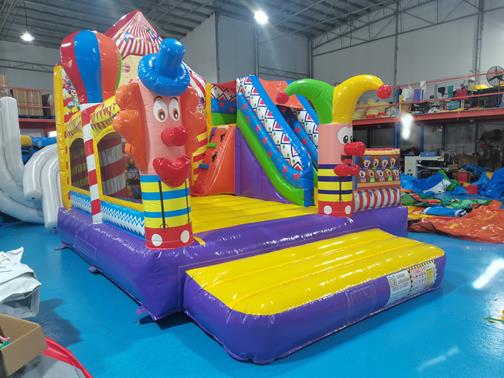 Small Clown- Inflatable bouncy house inflatable slide bouncy castle