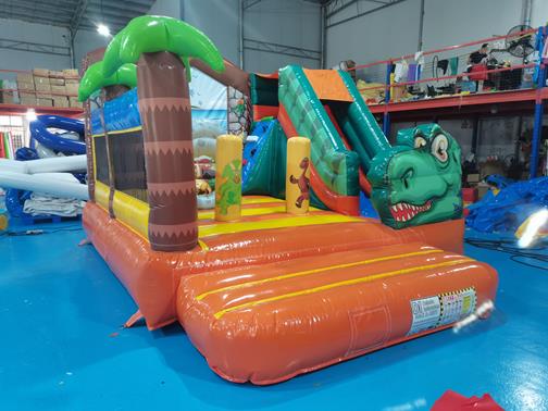 Small Dinosaur - Inflatable bouncy house inflatable slide bouncy castle