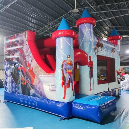 Spiderman - Inflatable Bouncy Castle inflatable slide bouncy castle