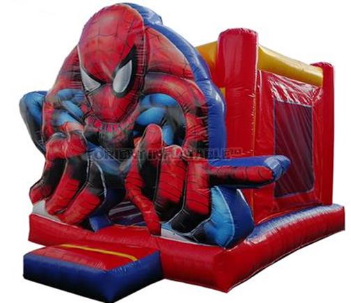 Spiderman 1- Inflatable bouncy castle inflatable slide bouncy castle
