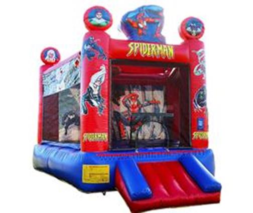 Spiderman 2 - Inflatable bouncy castle inflatable slide bouncy castle
