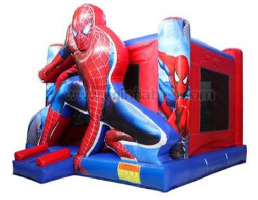 Spiderman 3 - Inflatable bouncy castle inflatable slide bouncy castle