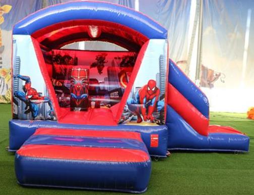 Spiderman 5 - Inflatable bouncy castle inflatable slide bouncy castle