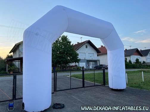 Inflatable arch inflatable slide bouncy castle