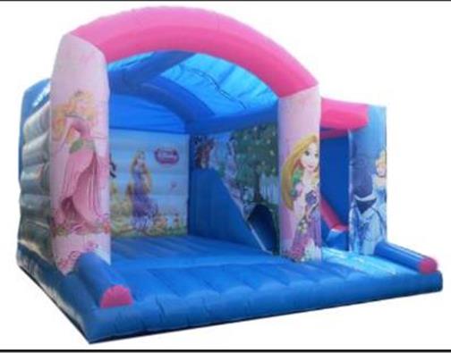 Tangled - Inflatable bouncy castle inflatable slide bouncy castle
