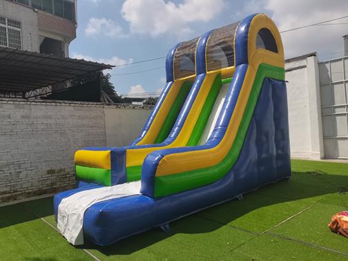 Inflatable slide 12 - 6m x 3m inflatable slide bouncy castle