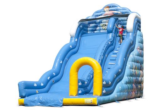 Large Inflatable Slide Surfer - 10m x 6m x 8m inflatable slide bouncy castle