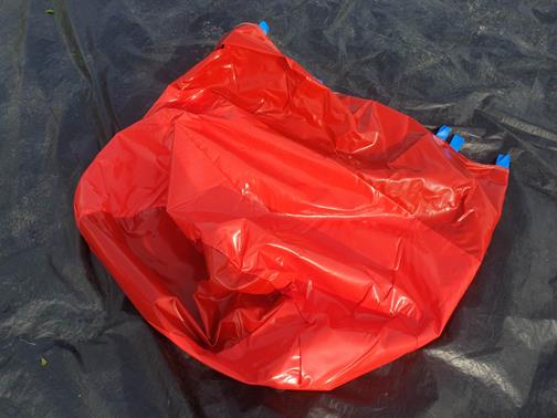 Inflatable slide bag inflatable slide bouncy castle