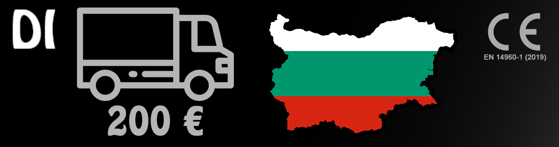 Delivery for Slovakia Serbia Romania Poland Montenegro Italy Bulgaria Germany France Czech Republic Hungary Bosnia and Herzegovina Slovenia Albania Austria