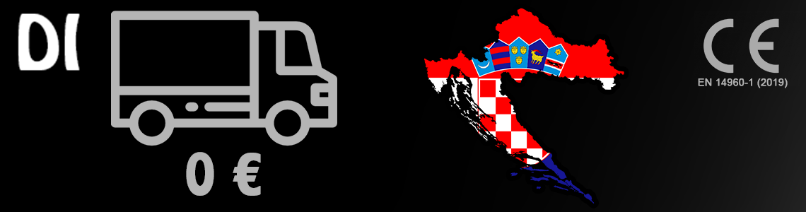 Delivery for Slovakia Serbia Romania Poland Montenegro Italy Bulgaria Germany France Czech Republic Hungary Bosnia and Herzegovina Slovenia Albania Austria