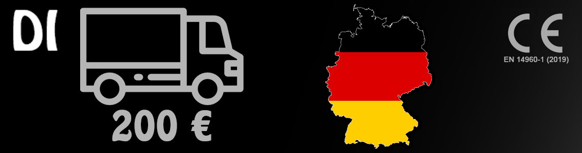 Delivery for Slovakia Serbia Romania Poland Montenegro Italy Bulgaria Germany France Czech Republic Hungary Bosnia and Herzegovina Slovenia Albania Austria