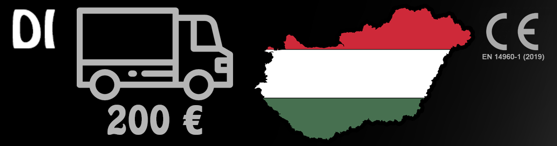 Delivery for Slovakia Serbia Romania Poland Montenegro Italy Bulgaria Germany France Czech Republic Hungary Bosnia and Herzegovina Slovenia Albania Austria
