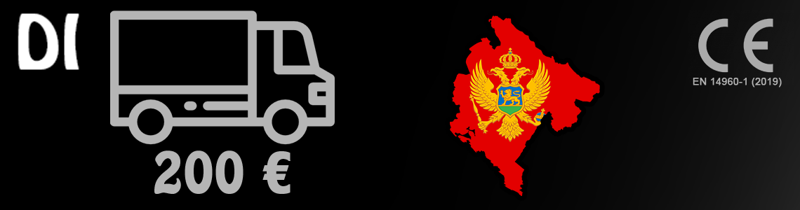 Delivery for Slovakia Serbia Romania Poland Montenegro Italy Bulgaria Germany France Czech Republic Hungary Bosnia and Herzegovina Slovenia Albania Austria