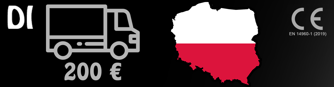 Delivery for Slovakia Serbia Romania Poland Montenegro Italy Bulgaria Germany France Czech Republic Hungary Bosnia and Herzegovina Slovenia Albania Austria