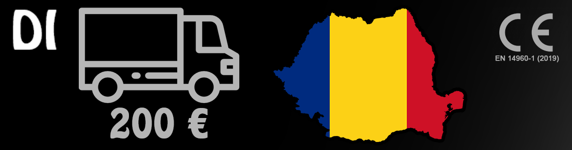 Delivery for Slovakia Serbia Romania Poland Montenegro Italy Bulgaria Germany France Czech Republic Hungary Bosnia and Herzegovina Slovenia Albania Austria