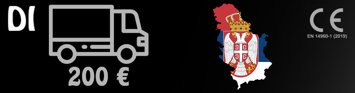 Delivery for Slovakia Serbia Romania Poland Montenegro Italy Bulgaria Germany France Czech Republic Hungary Bosnia and Herzegovina Slovenia Albania Austria
